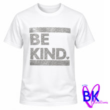 Load image into Gallery viewer, BE KIND EXCLUSIVE Tee
