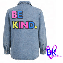 Load image into Gallery viewer, Be Kind Klassic Denim
