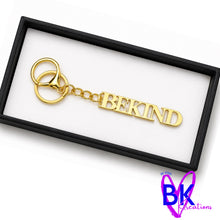 Load image into Gallery viewer, Kindness in Detail Purse Charm (keychain)
